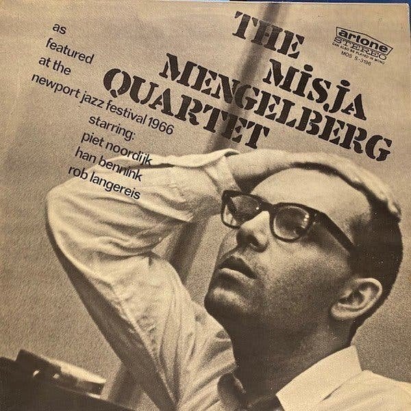 The Misja Mengelberg Quartet  The Newport Jazz Festival 1966, 1960 tot 1980, Verzenden, Zo goed als nieuw, 12 inch