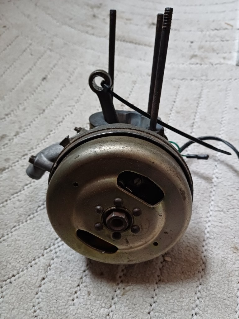 Peugeot 103 / batavus mondial blok met ontsteking, Fietsen en Brommers, Ophalen of Verzenden, Gebruikt, Blok, Overige merken