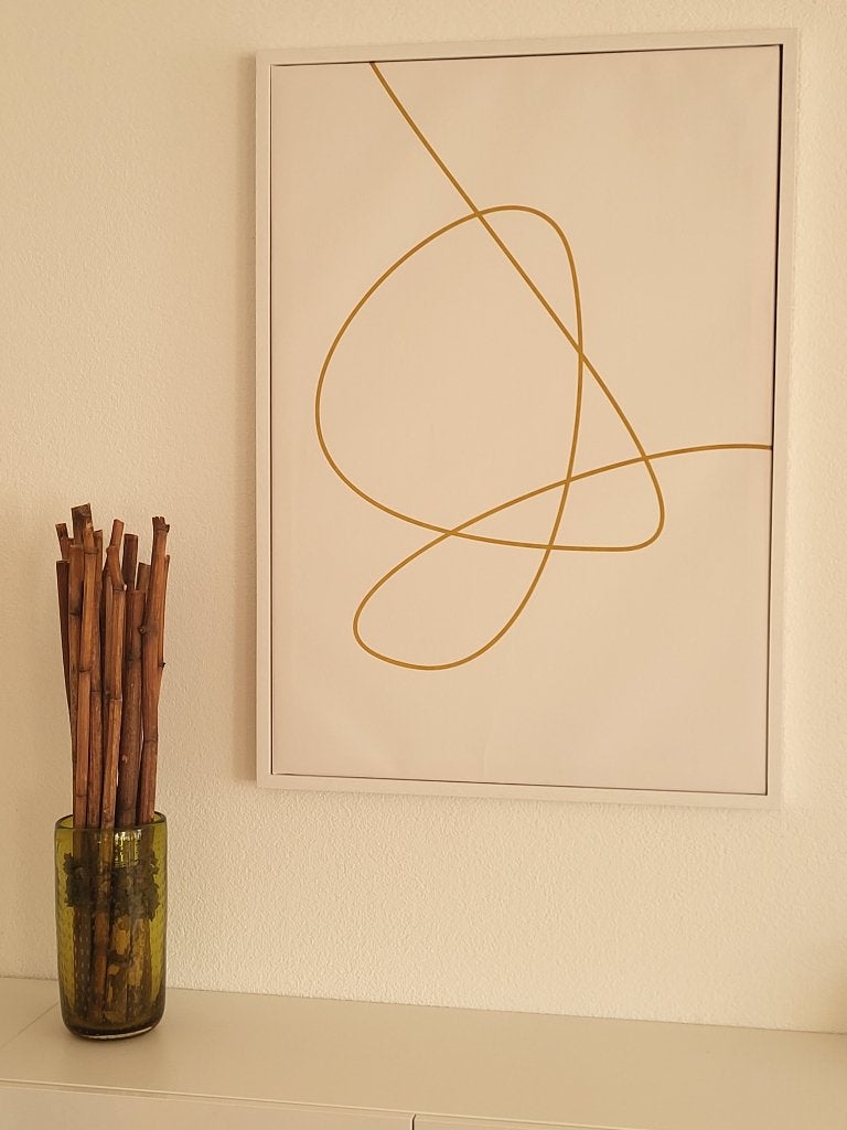 simpel, Ophalen of Verzenden, Minder dan 50 cm, Schilderij