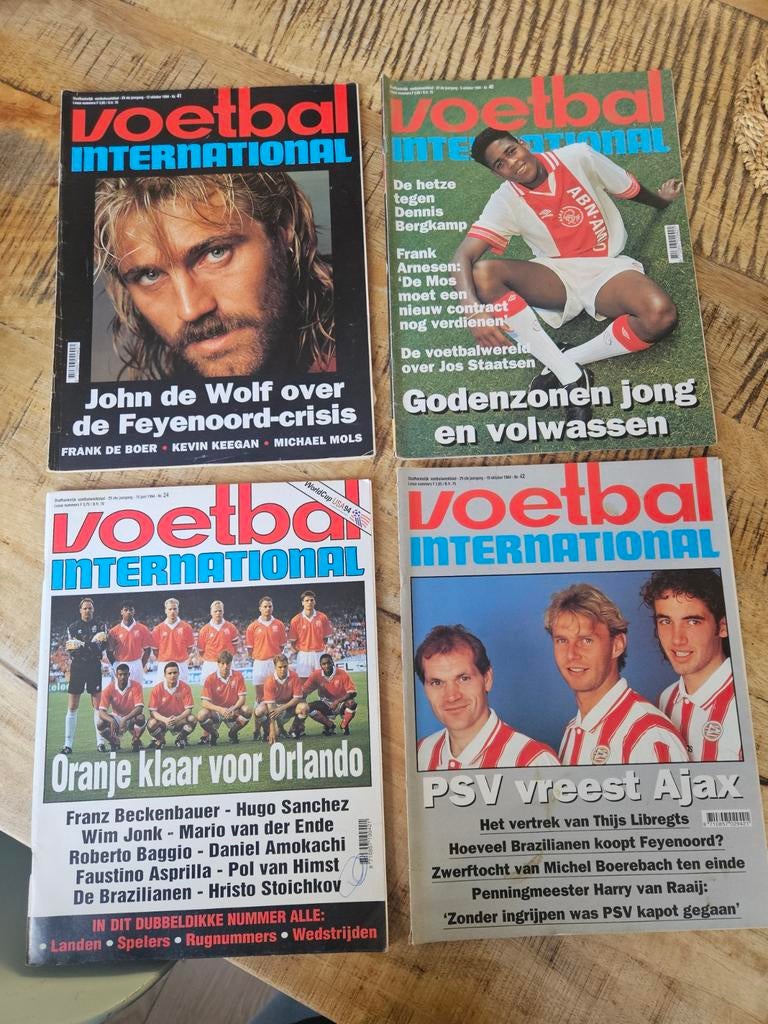 Voetbal International uit 1994, Ophalen of Verzenden