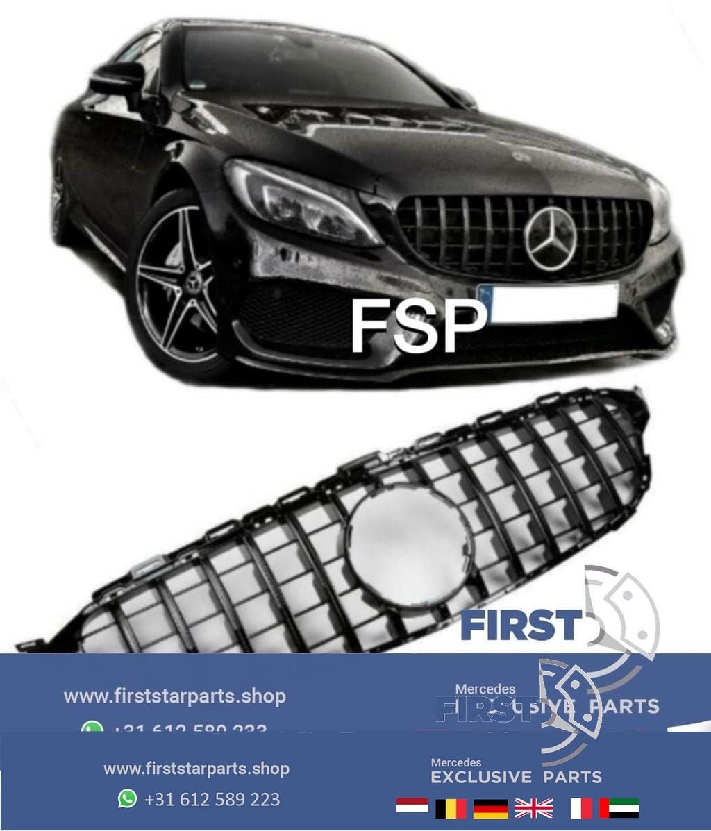 W205 S205 C205 AMG GT GRIL C KLASSE 2014-2018 PANAMERICANA G, Gebruikt, -, Ophalen of Verzenden, -