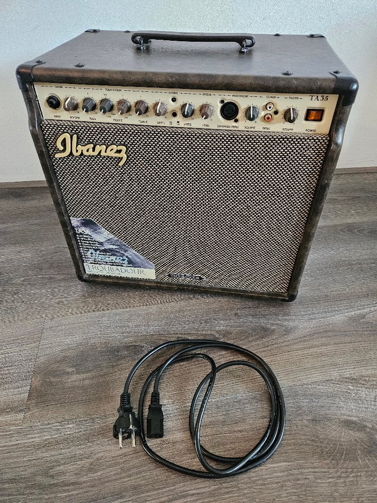 Ibanez TA35 Troubadour akoestische versterker, Ophalen, Gebruikt, Gitaar, Minder dan 50 watt