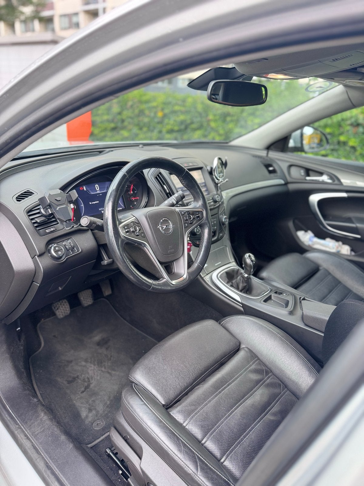 Opel Insignia 1.4 Turbo 103KW 5-DRS 2015 Grijs, Auto's, Opel, Voorwielaandrijving, 730 kg, 1250 kg, 4 cilinders