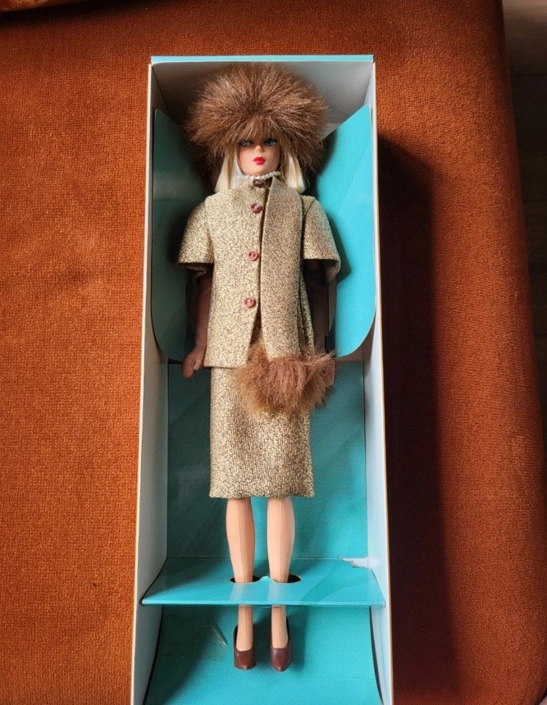 Barbie collecabtles, Verzamelen, Ophalen of Verzenden, Zo goed als nieuw, Pop