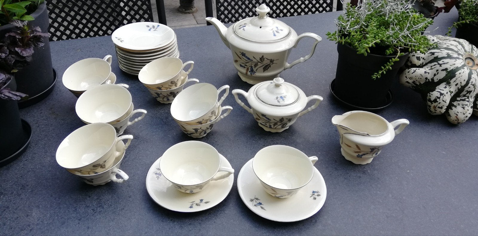 servies, Antiek en Kunst, Ophalen