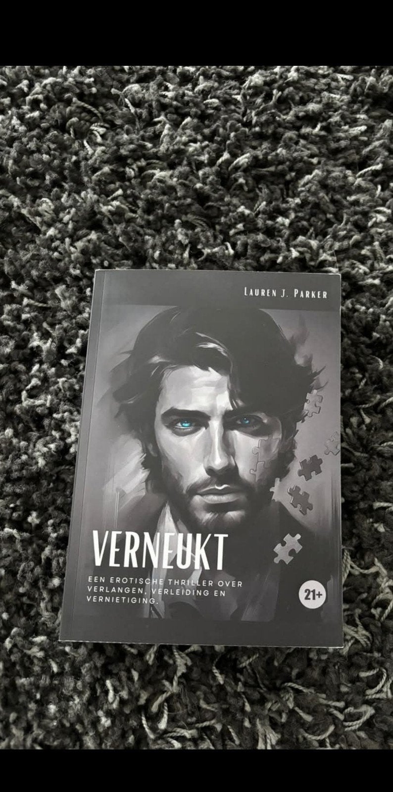 Spannend Erotisch  boek, Ophalen of Verzenden, Zo goed als nieuw