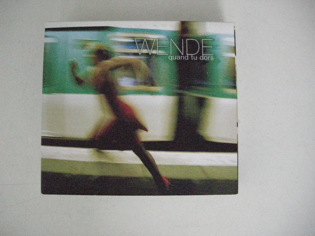 Wende Quand tu Dors - CD nieuwst., Cd's en Dvd's, Cd's | Pop, Ophalen, Zo goed als nieuw
