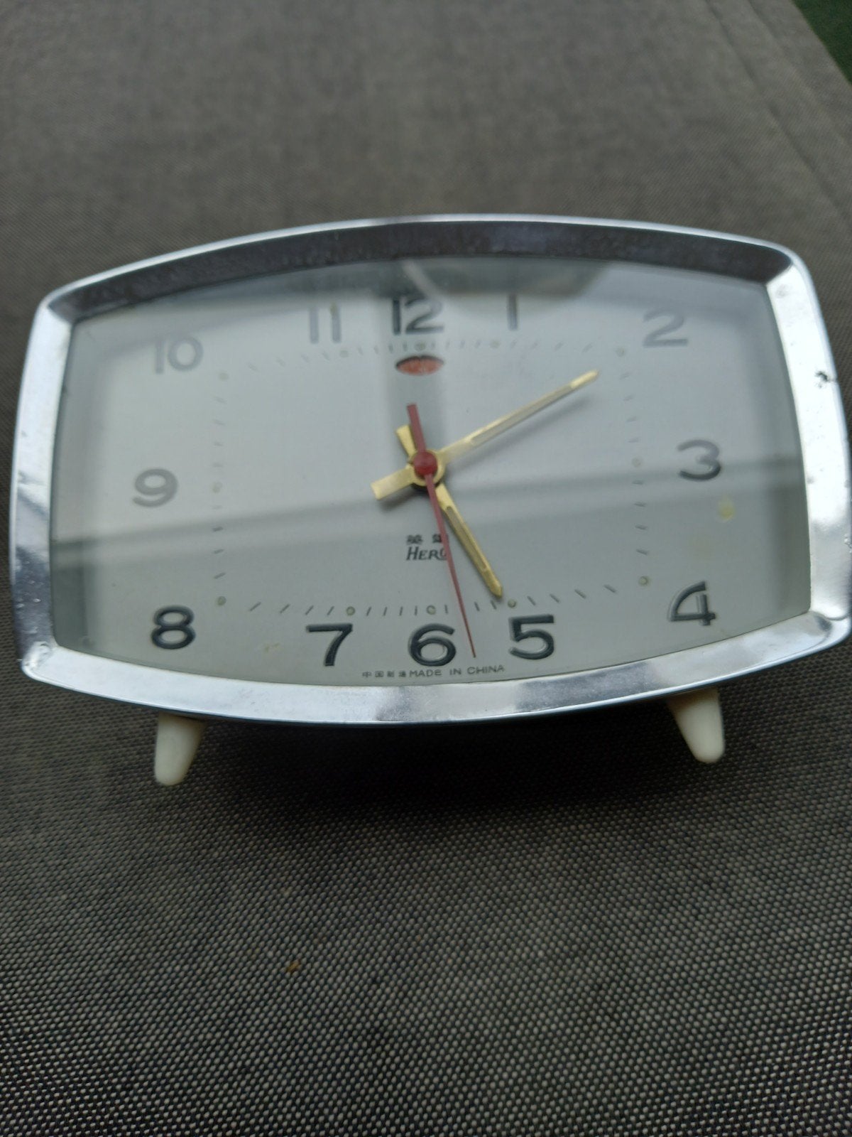 2 jaren '50 wekkers, vintage., Witgoed en Apparatuur, Wekkers, Gebruikt, Analoog, Ophalen of Verzenden