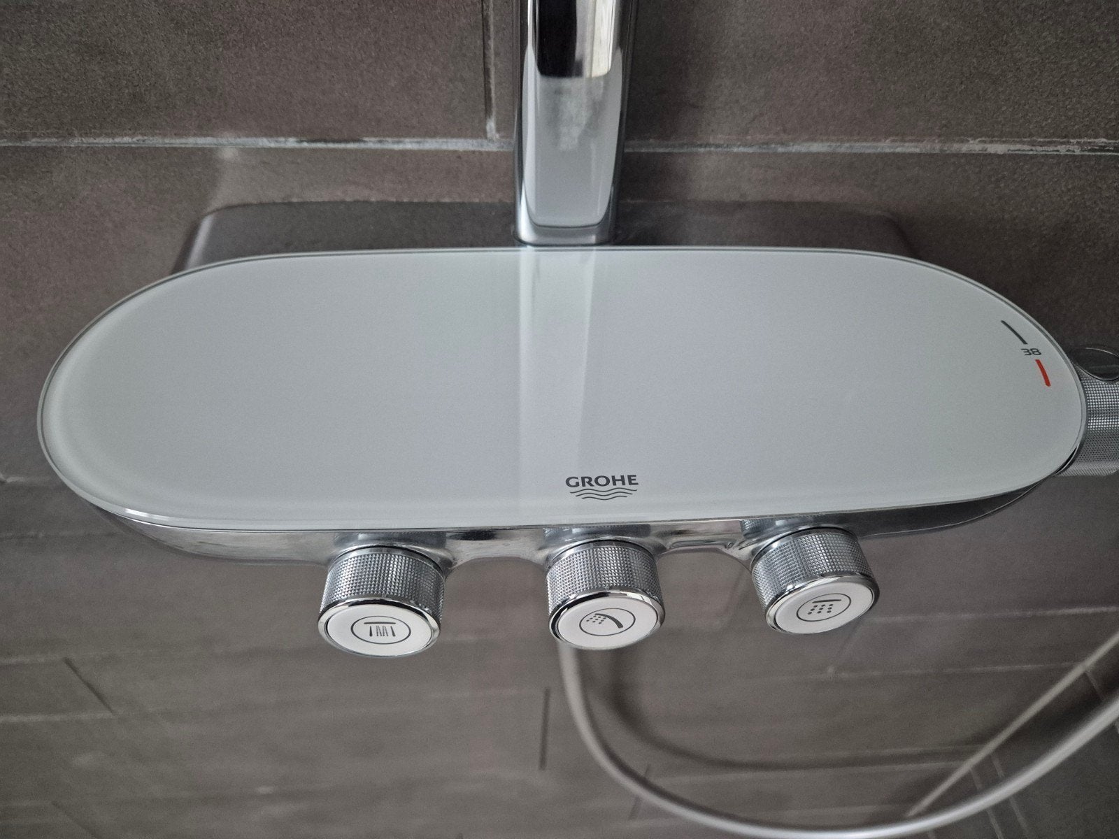Grohe Rainshower SmartControl Duo 360 Douchesysteem, Ophalen of Verzenden, Zo goed als nieuw, Chroom, Douche