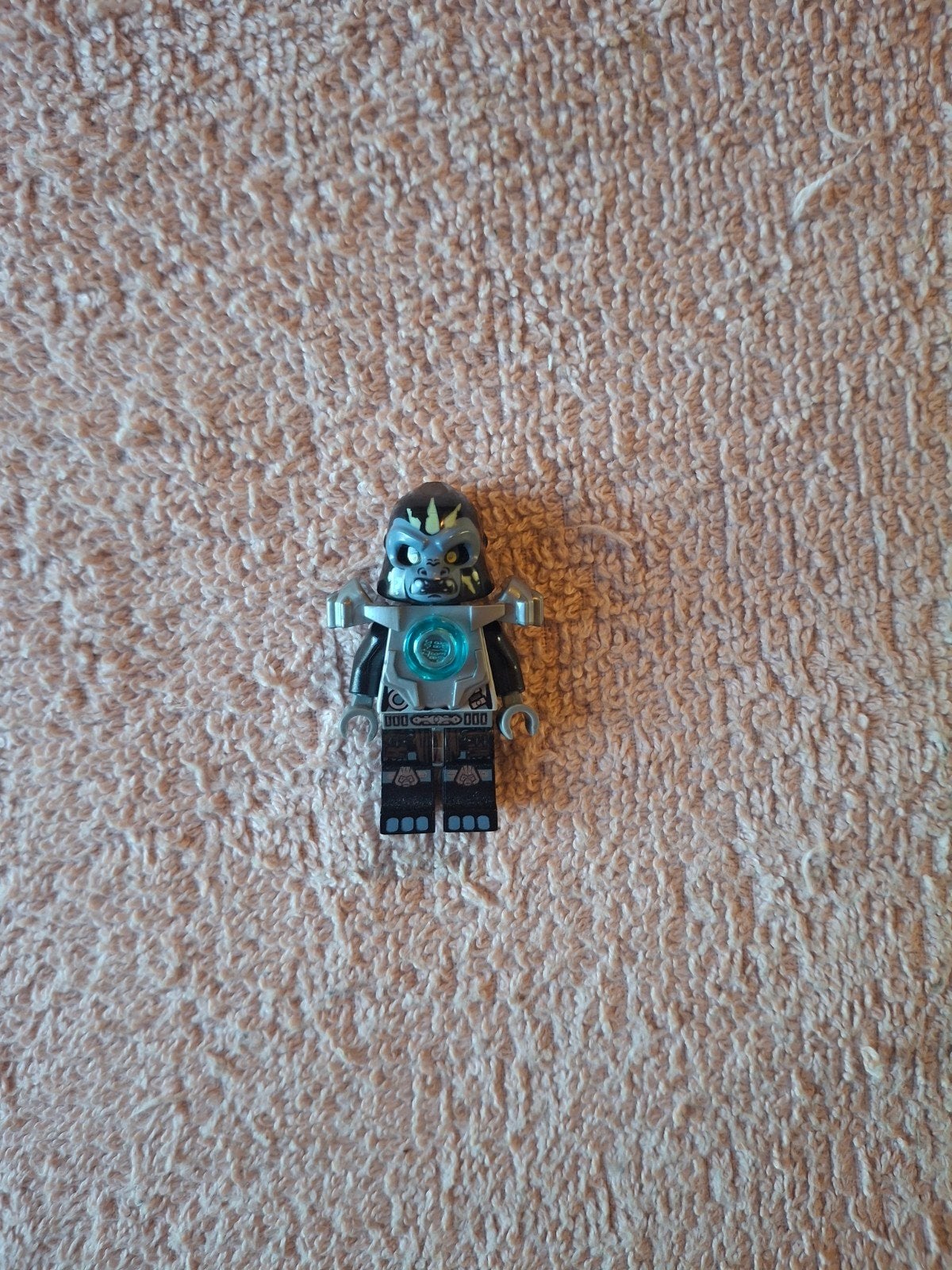 LEGO Chima Gorzan Minifiguur (loc068), Kinderen en Baby's, Speelgoed | Duplo en Lego, Gebruikt, Overige thema's, Lego, Ophalen of Verzenden