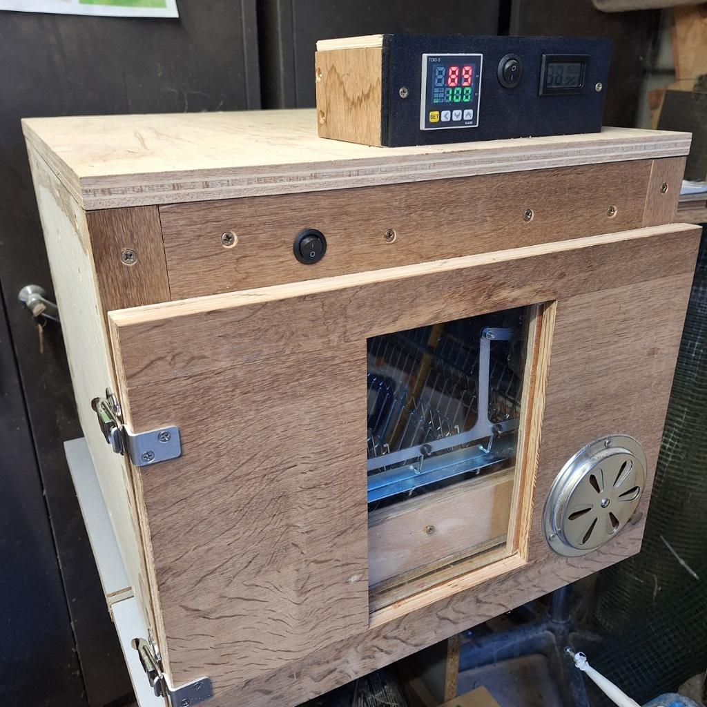 Broedmachine Half automaat, Dieren en Toebehoren, Ophalen, Nieuw, Broedmachine