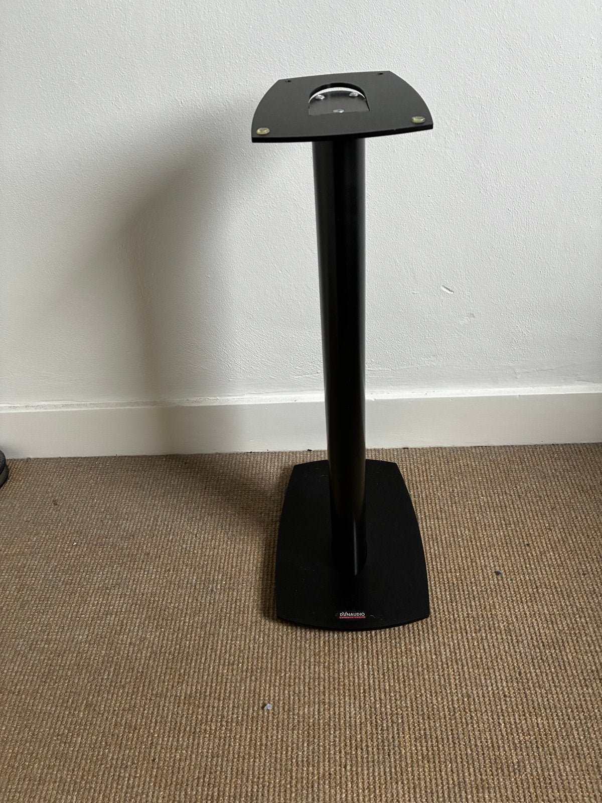 Dynaudio luidsprekerstandaard (1 stuk)- Zwart, 60 cm hoog, Overige merken, Inclusief standaarden, Overige typen, Ophalen of Verzenden