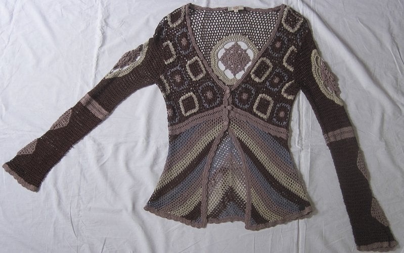 Didi vest maat 1 viscose, Kleding | Dames, Truien en Vesten, Gedragen, Maat 36 (S), Meerkleurig, Ophalen