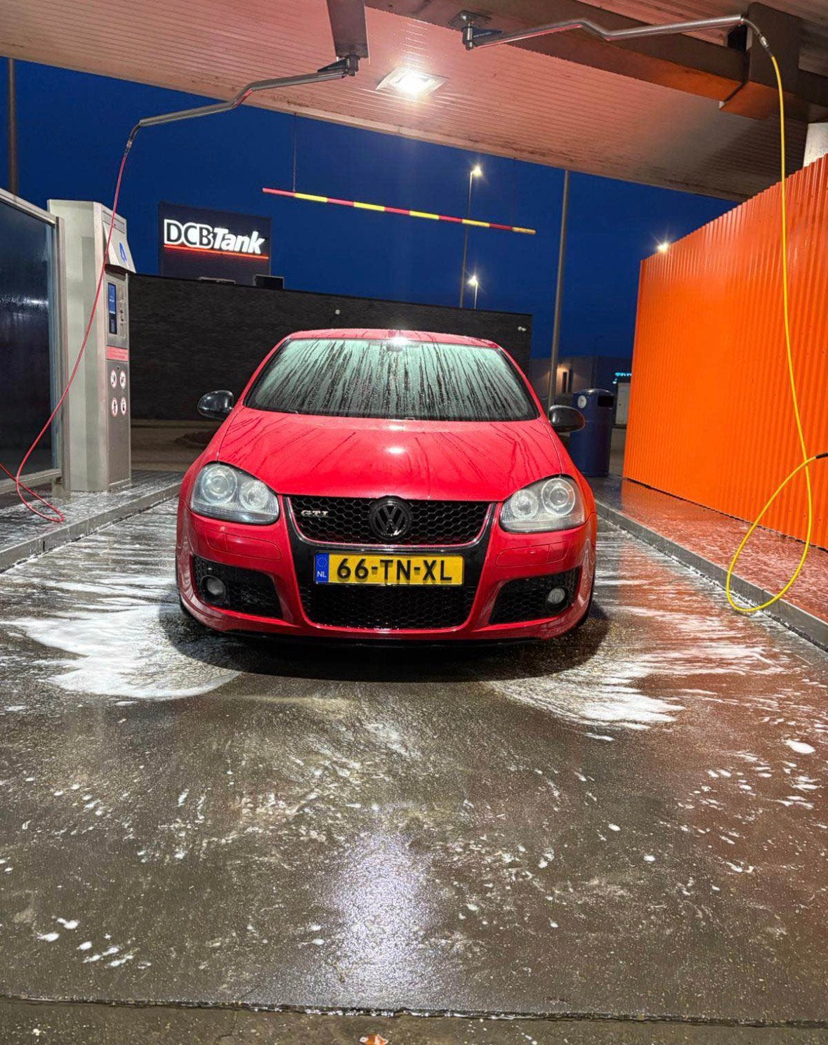 Volkswagen Golf 2.0 GTI 147KW 3D 2006 Rood, Auto's, 4 cilinders, Origineel Nederlands, Handgeschakeld, Golf