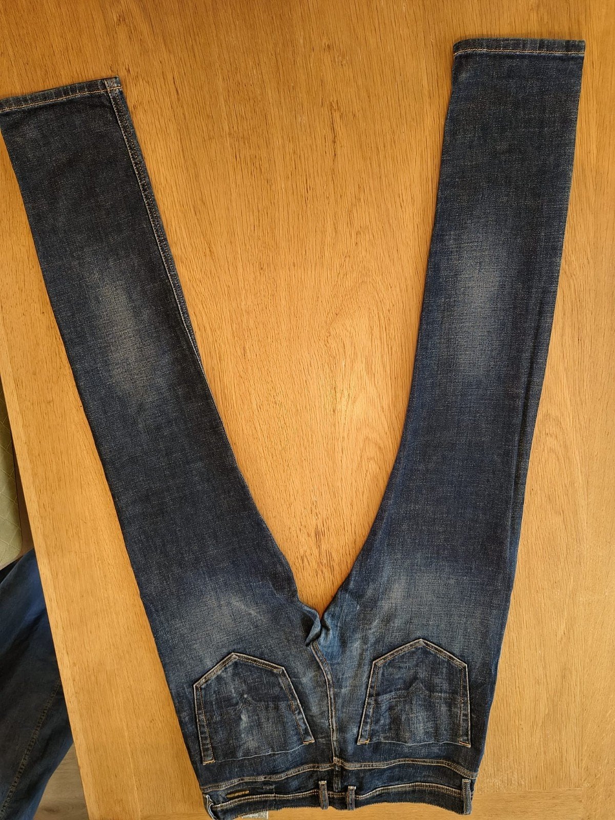 Diesel Tepphar Slim-Carrot Jeans W31 L32, Kleding | Heren, Spijkerbroeken en Jeans, Diesel, Blauw, Ophalen of Verzenden, W33 - W34 (confectie 48/50)