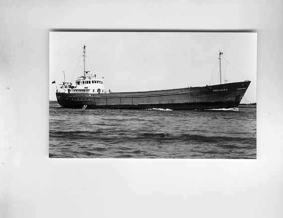 scheepvaart-foto-freetrade II, Ophalen of Verzenden, Zo goed als nieuw, Motorboot, Boek of Tijdschrift
