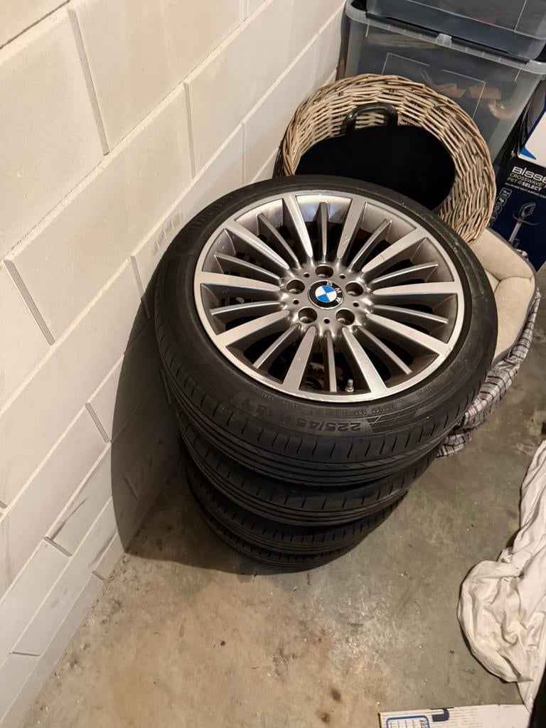 Bmw, Auto-onderdelen, Banden en Velgen, Ophalen of Verzenden, Winterbanden, Banden en Velgen