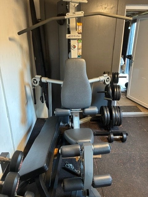 Life Fitness G3 Home Gym - Complete Krachtstation, Ophalen, Gebruikt, Rug, Overige typen
