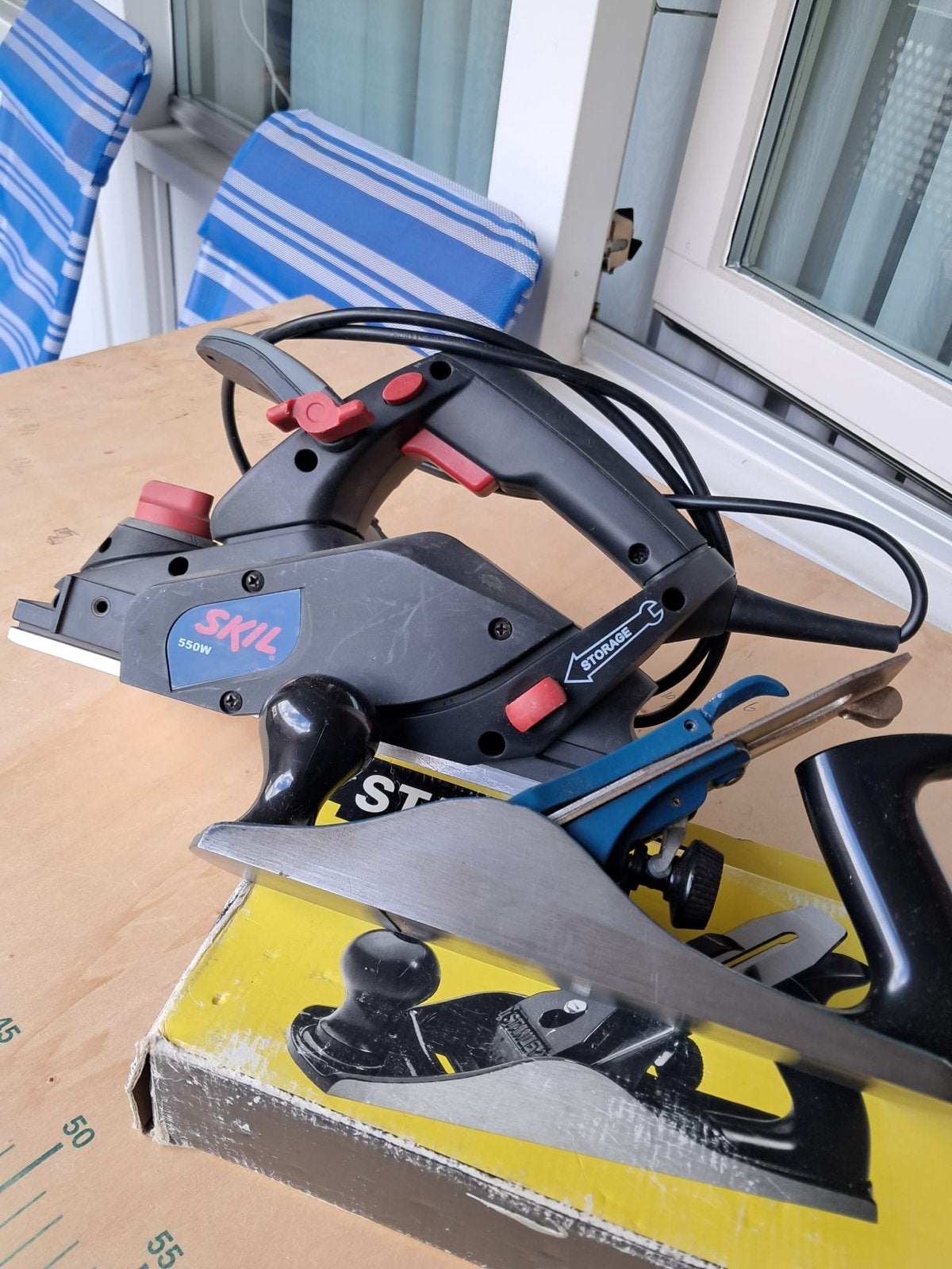 Schaafmachine Skil 550W, Ophalen, Gebruikt, Elektrisch