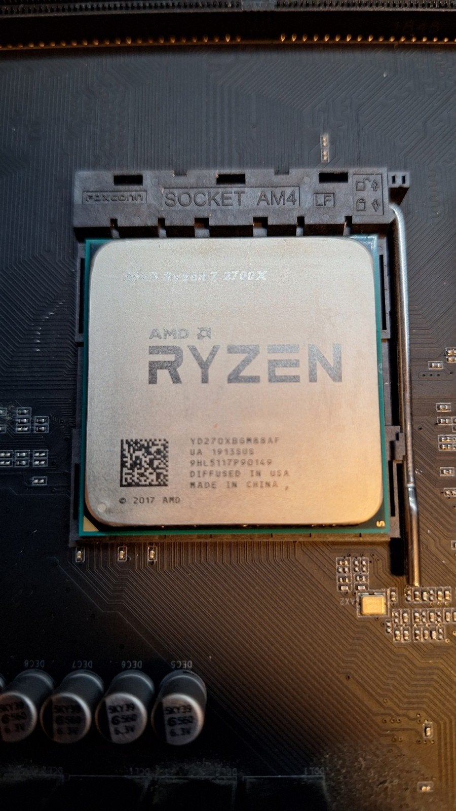 AMD Ryzen 7 2700X Processor - Socket AM4, Computers en Software, 8-core, Ophalen of Verzenden, AM4, 3 tot 4 Ghz