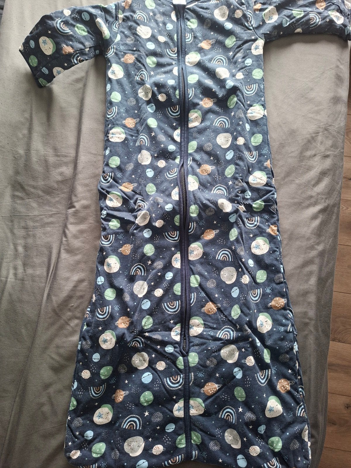 slaapzak maat 110, Zo goed als nieuw, 110 cm, Slaapzak, Blauw