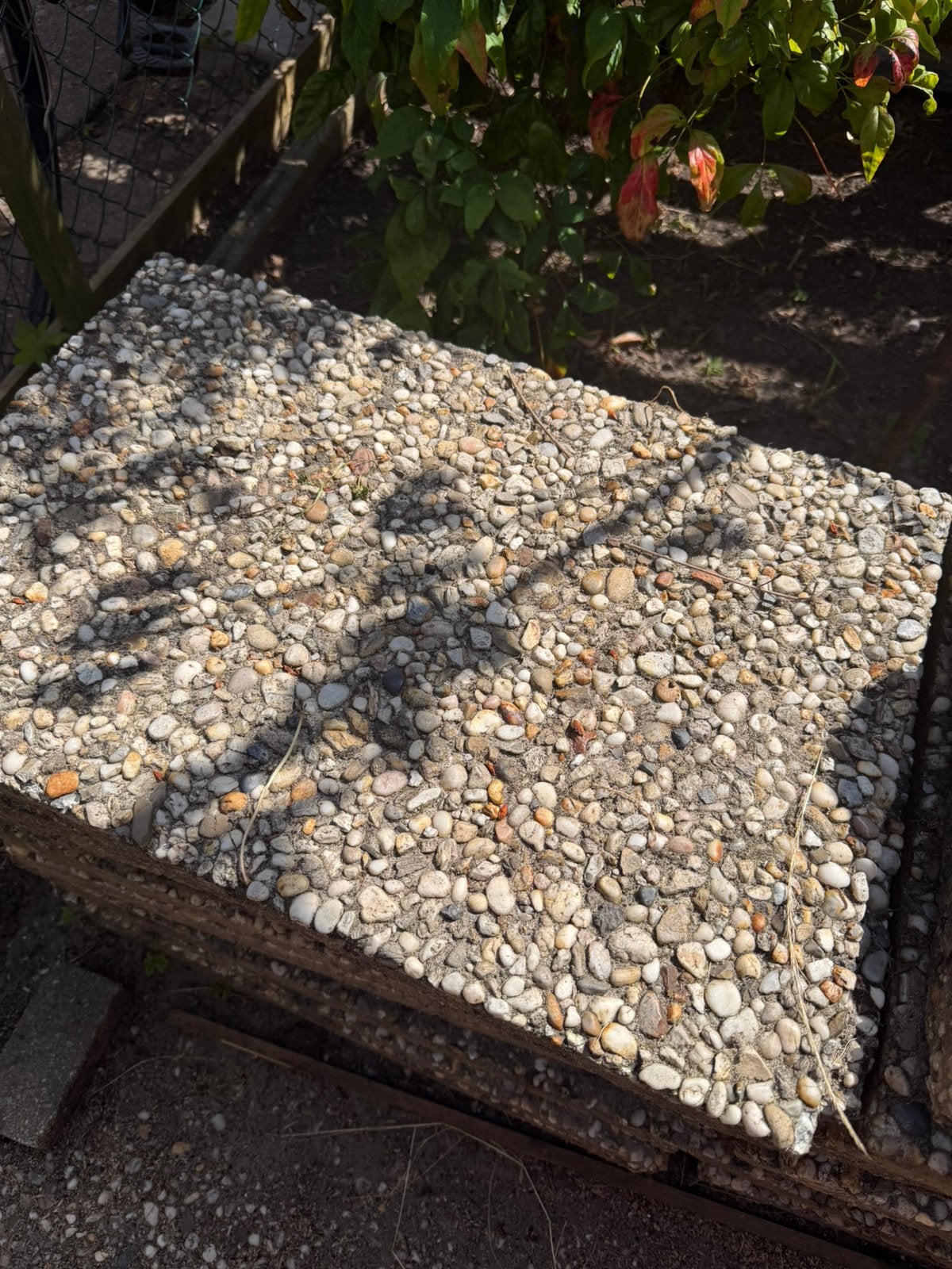 Grindtegels 60x40x4, Ophalen, Overige materialen, Gebruikt, Grind