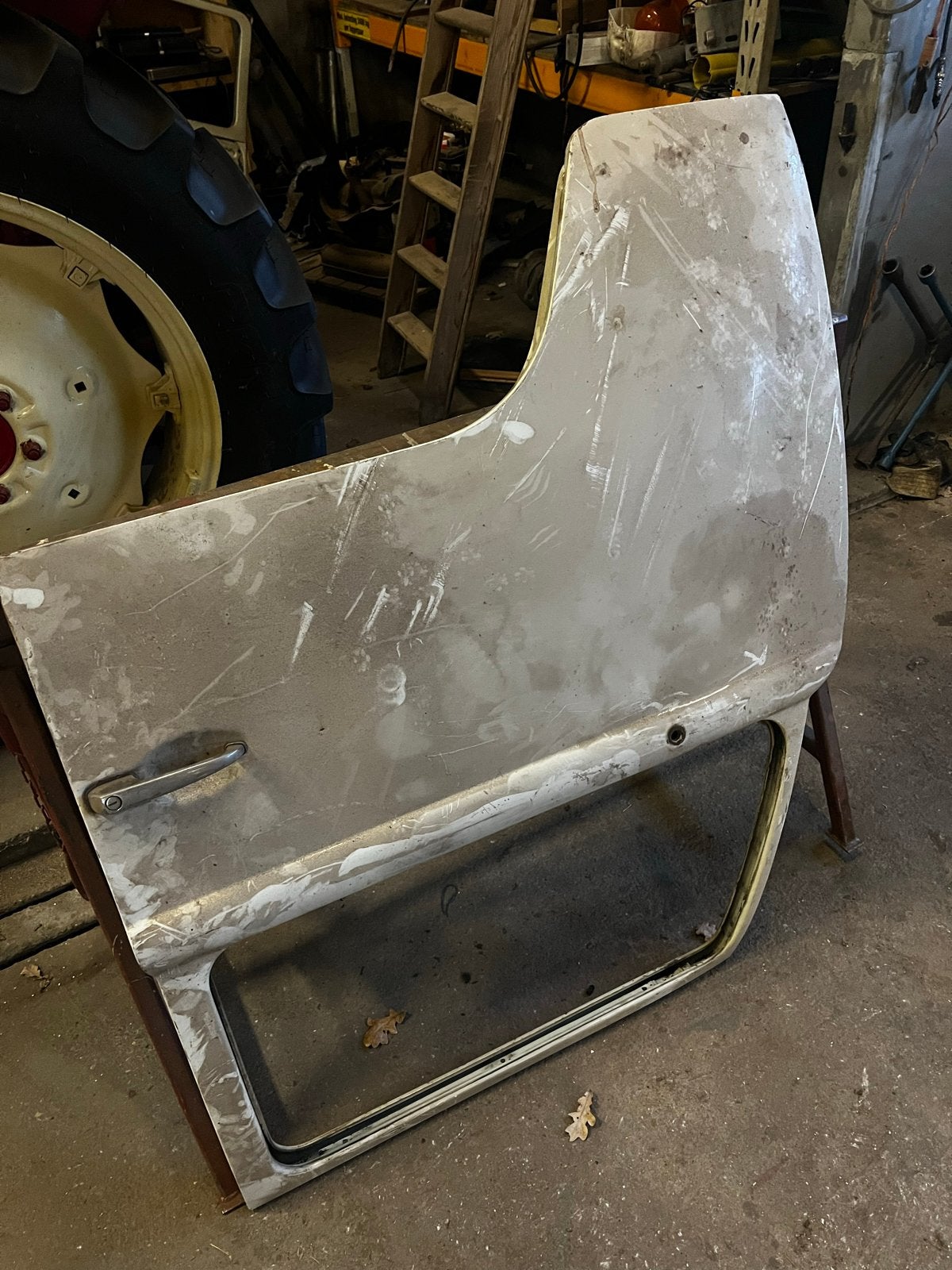 VW T2 T2B Deur Hard - Oldtimer Onderdeel, Auto-onderdelen, Ophalen, Gebruikt, Volkswagen, Deur