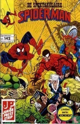 Spider-Man Spektakulaire Spiderman 142 - met prijssticker, Eén comic, Verzenden, Gelezen, Europa