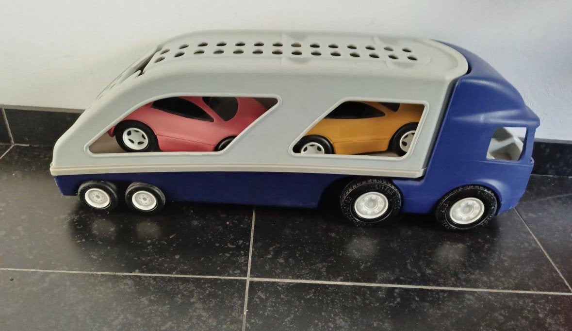 Little Tikes auto oplegger, Ophalen, Zo goed als nieuw