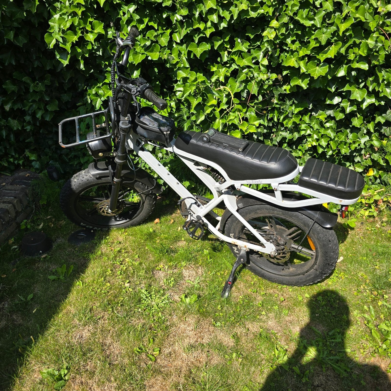 Crossboss v20pro special edition (hele fiets zonder accu!!!), Gebruikt, 51 tot 55 cm, 30 tot 50 km per accu, Ophalen