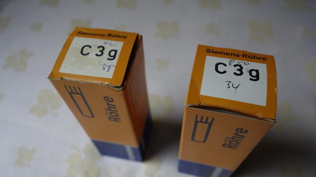 Siemens C3G, Ophalen of Verzenden, Buis of Buizen