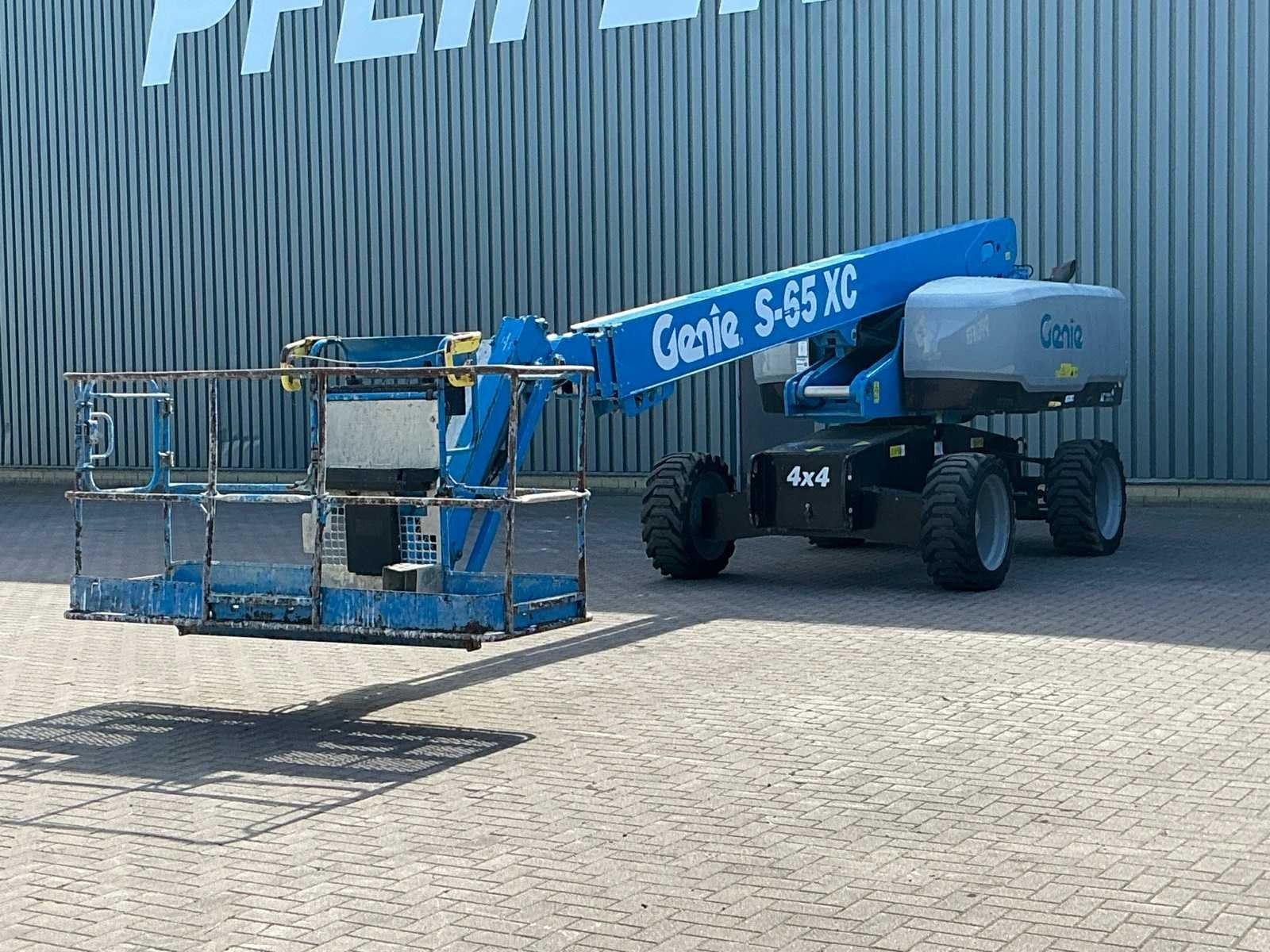2021 Genie S65-XC 4X4 Hoogwerker