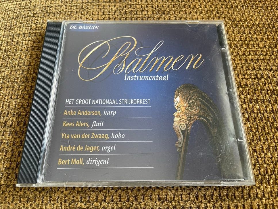 Psalmen Instrumentaal - Het Groot Nationaal Strijkorkest CD, Cd's en Dvd's, Cd's | Religie en Gospel, Harp, Geestelijke liederen