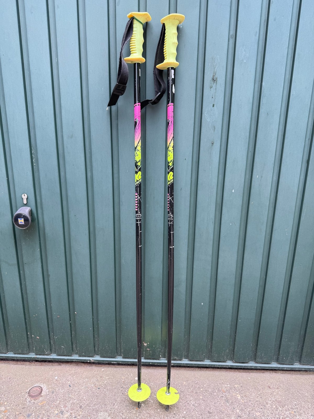 K2 Gyration Skistokken 120 cm, Gebruikt, Stokken, Skiën, Ophalen