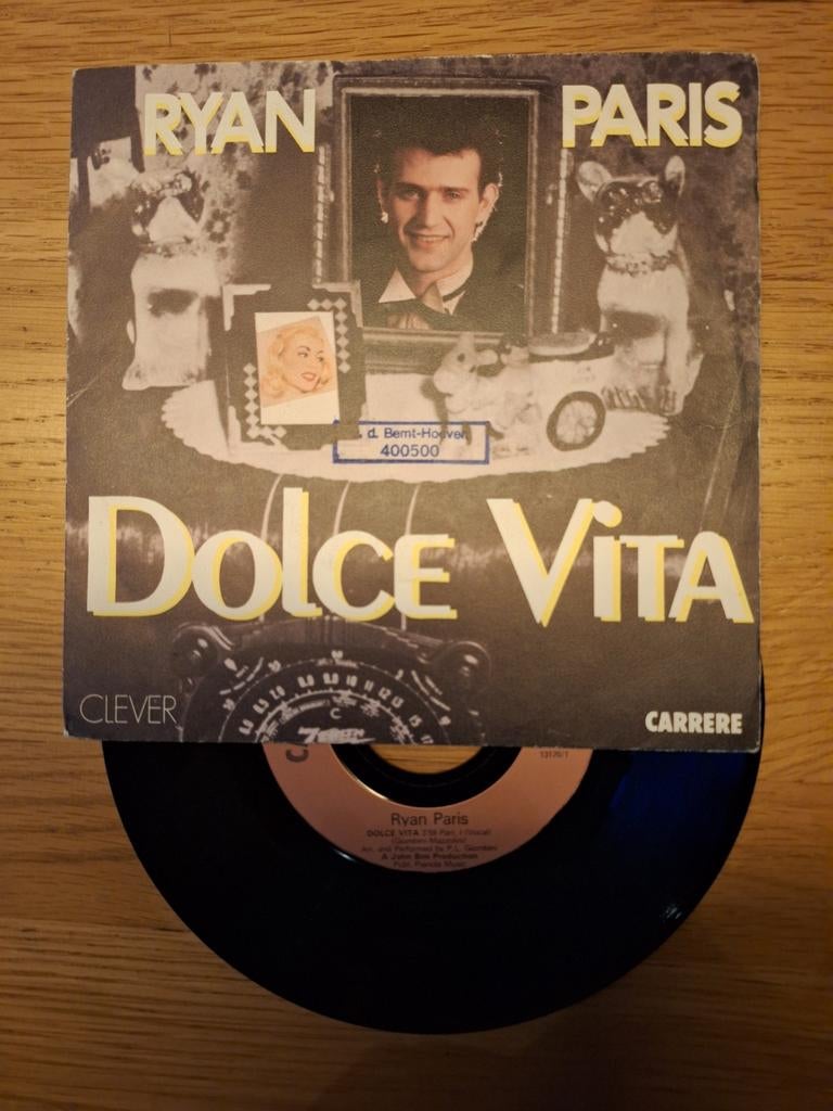 Ryan Paris - Dolce Vita Vinyl Single (7 inch), Ophalen of Verzenden, Gebruikt, 7 inch, Single