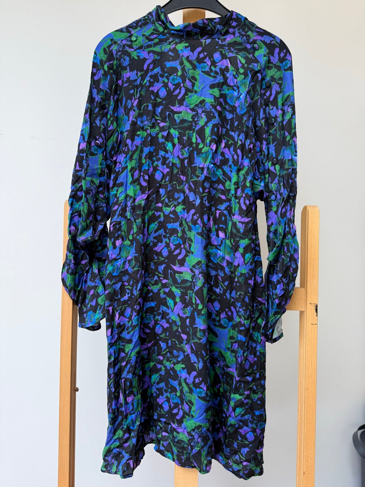 Evan Kayan Jurk Maat 38 - Ideaal voor de Herfst, Maat 38/40 (M), Nieuw, Knielengte, Meerkleurig
