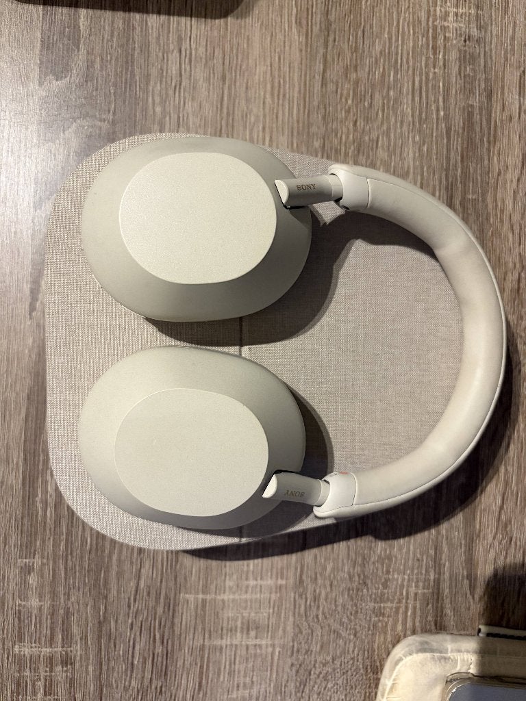 Sony WH-1000XM5 Draadloze Noise-Cancelling Hoofdtelefoon, Audio, Tv en Foto, Koptelefoons, Zilver, Ophalen of Verzenden, Zo goed als nieuw