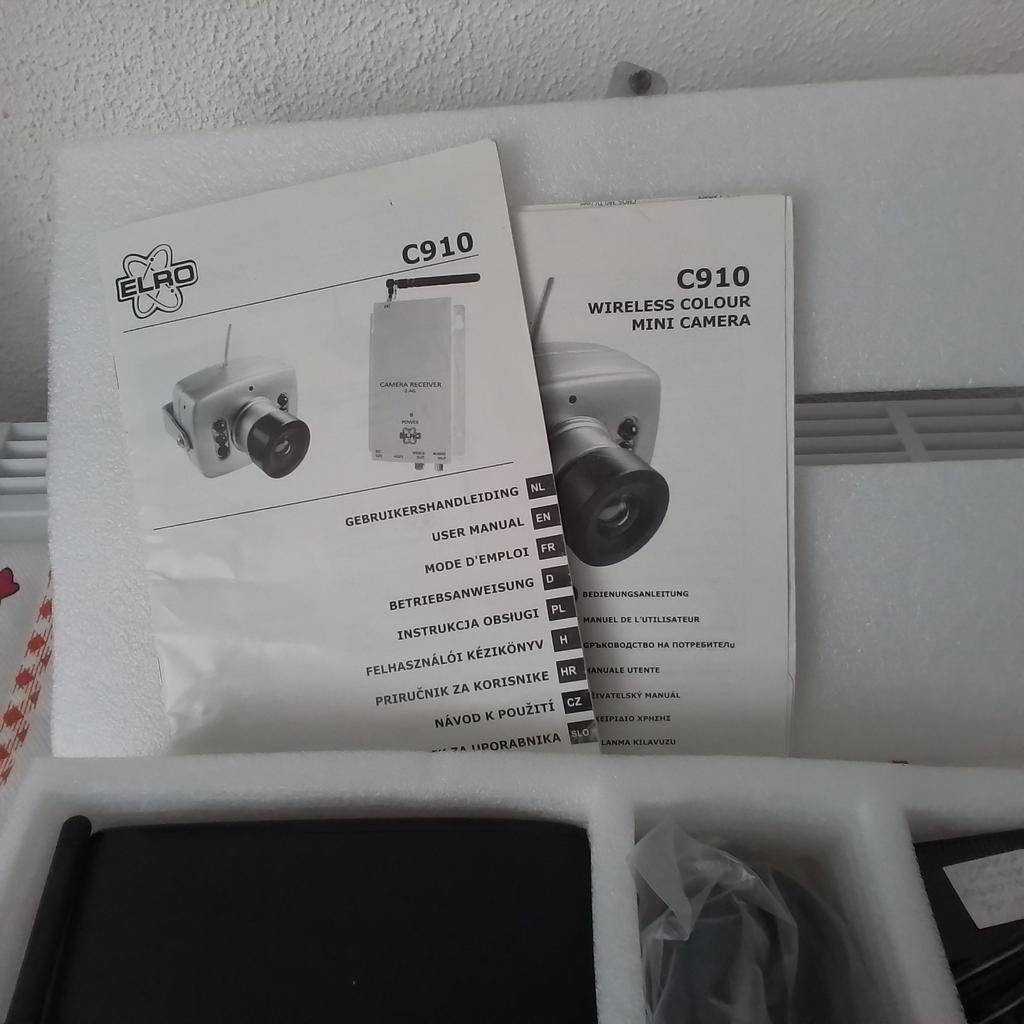 Camera draadloos kleur, Ophalen, Zo goed als nieuw