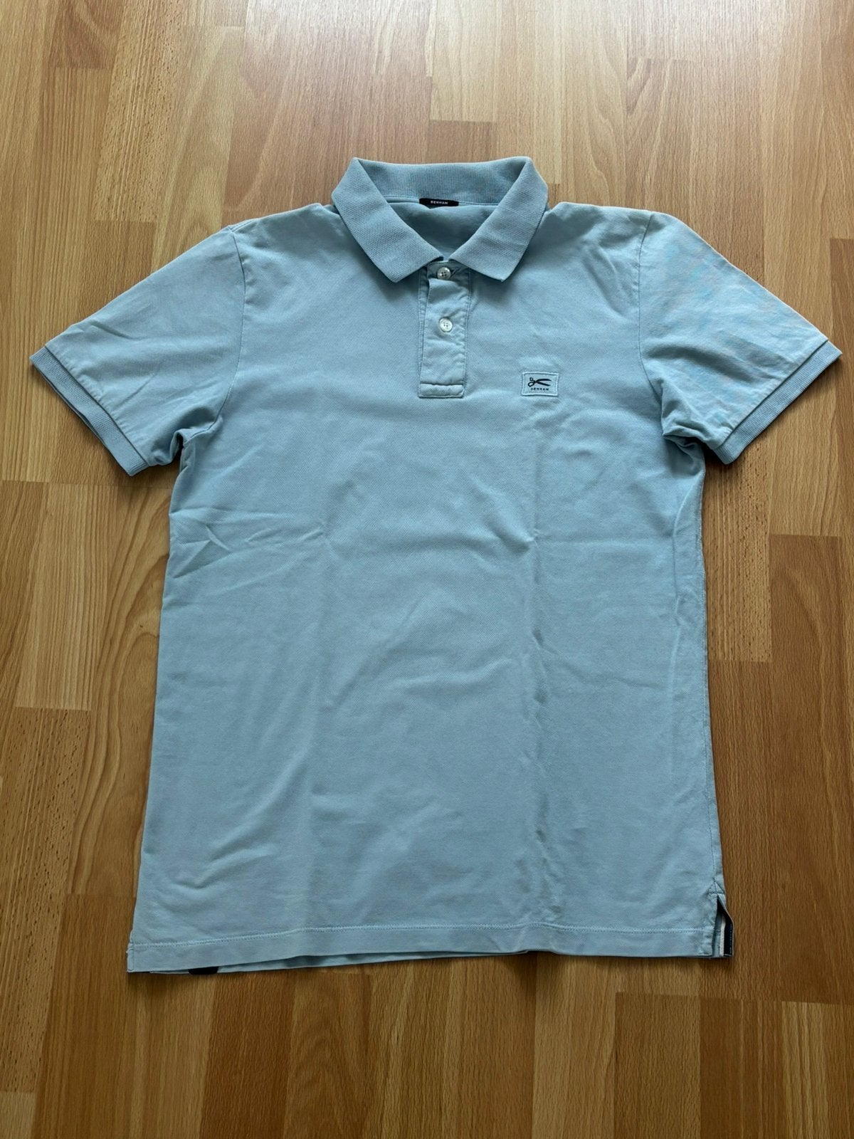 Denham, Ophalen of Verzenden, Zo goed als nieuw, Maat 48/50 (M), Blauw