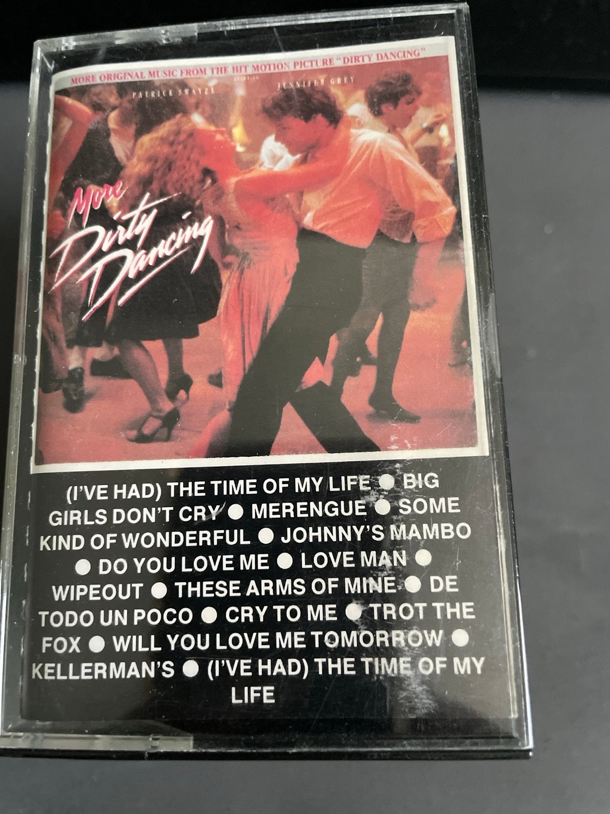 More Dirty Dancing - Originele Soundtrack Cassette, Gebruikt, Filmmuziek en Soundtracks, 1 bandje, Ophalen of Verzenden