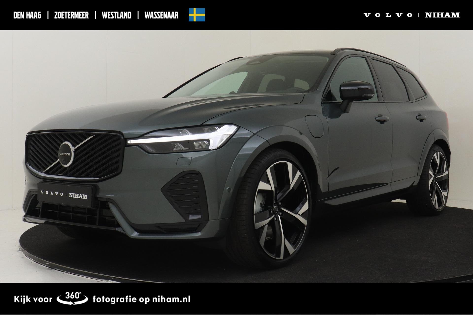 Volvo XC60 II T6 PLUG-IN HYBRID AWD ULTRA EXECUTIVE ED. DARK, Automaat, 12 maanden, Euro 6, 180 min