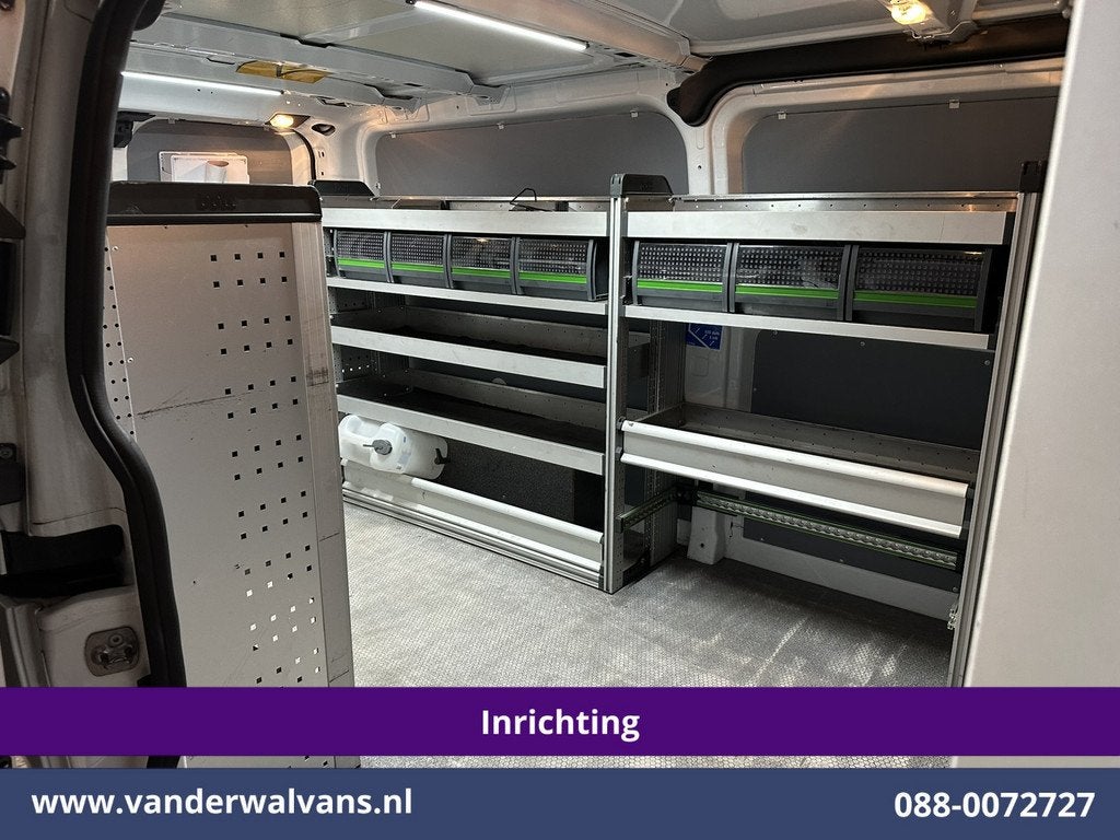 Ford Transit Custom 2.0 TDCI 131pk L2H1 Inrichting Euro6 Air, Voorwielaandrijving, 4 cilinders, 1991 kg, 2800 kg