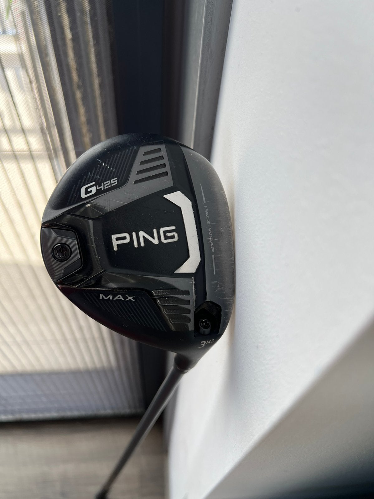 Ping G425 Max 3 Fairwaywood (Regular) met Headcover, Sport en Fitness, Golf, Ophalen, Gebruikt, Club, Ping