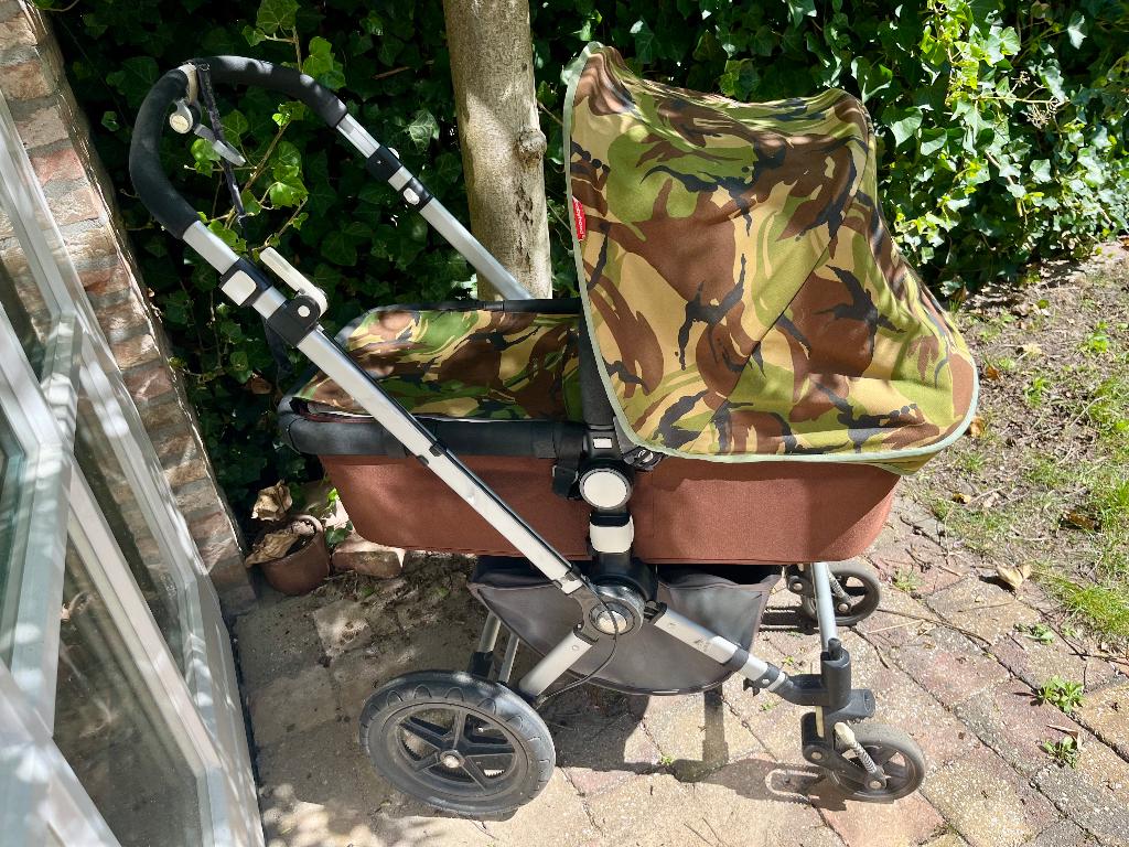 Bugaboo cameleon kinderwagen, Kinderen en Baby's, Kinderwagens en Combinaties, Gebruikt, Bugaboo, Met reiswieg, Ophalen