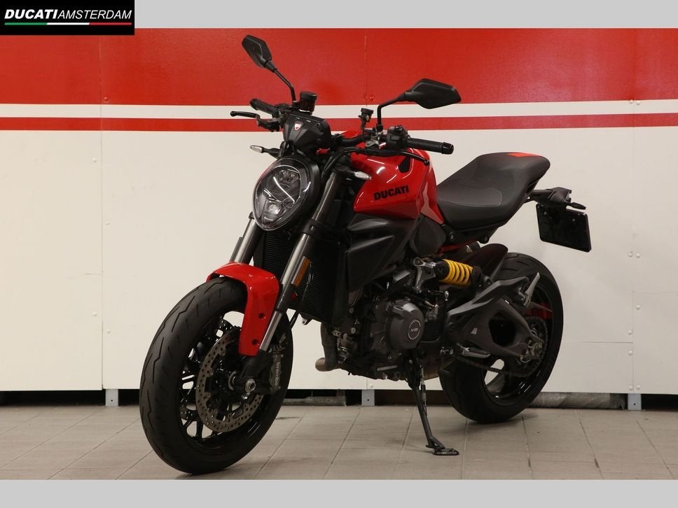 DUCATI Monster V2 (bj 2026) 1,023 km, DUCATI, 2 cilinders, 890 cc, Motorrijbewijs A
