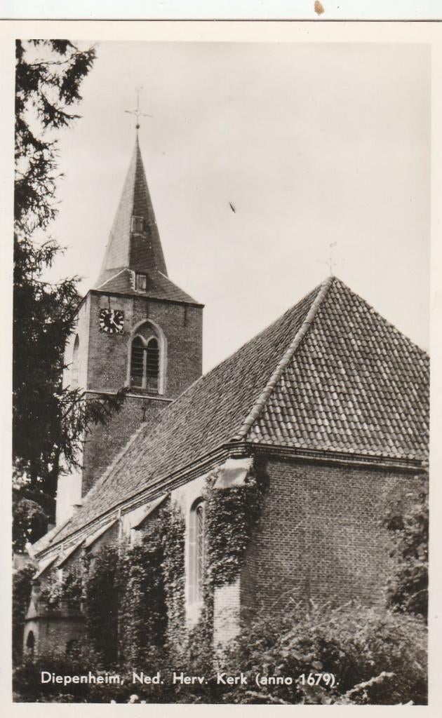 diepenheim- n.h. kerk, Ophalen of Verzenden, Friesland