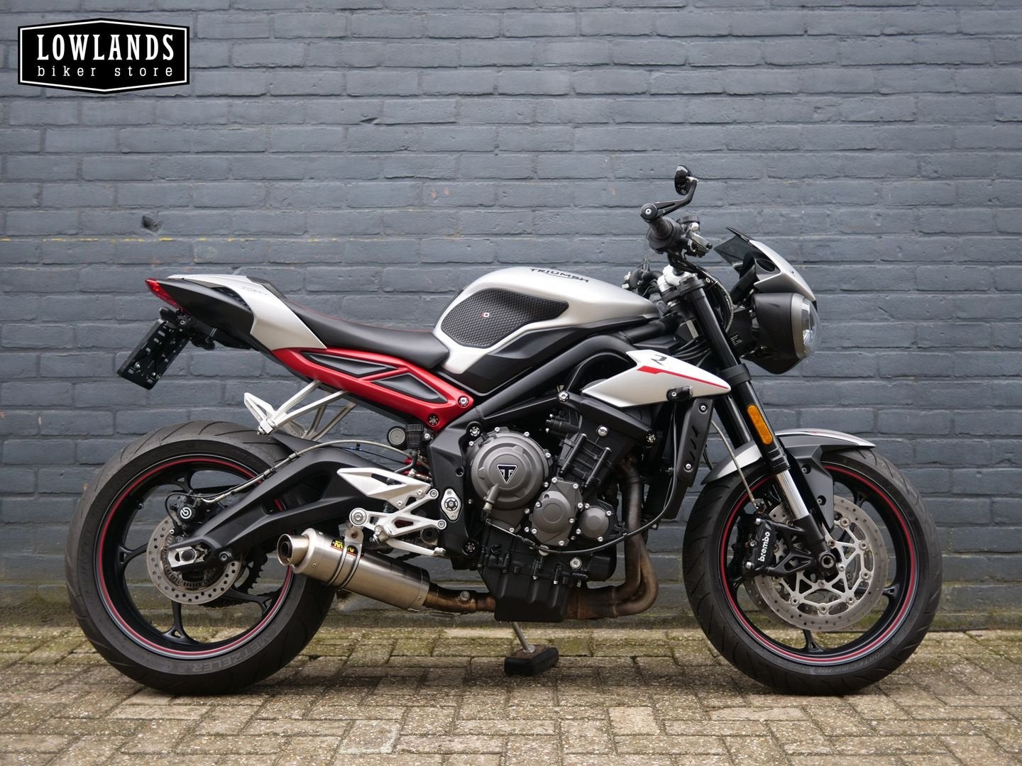 TRIUMPH STREET TRIPLE R (bj 2017), Motoren, Bedrijf, 1050 cc, Onbekend, TRIUMPH