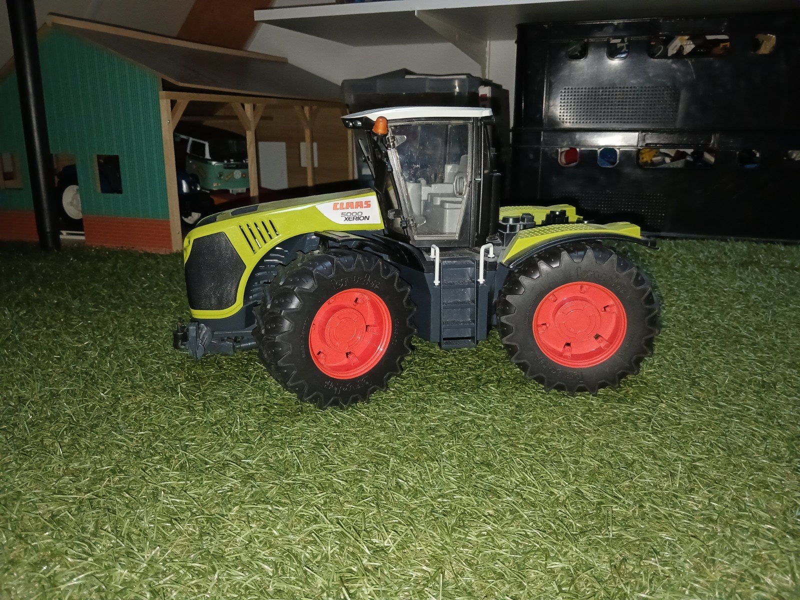 Bruder trekker, Ophalen of Verzenden, Gebruikt