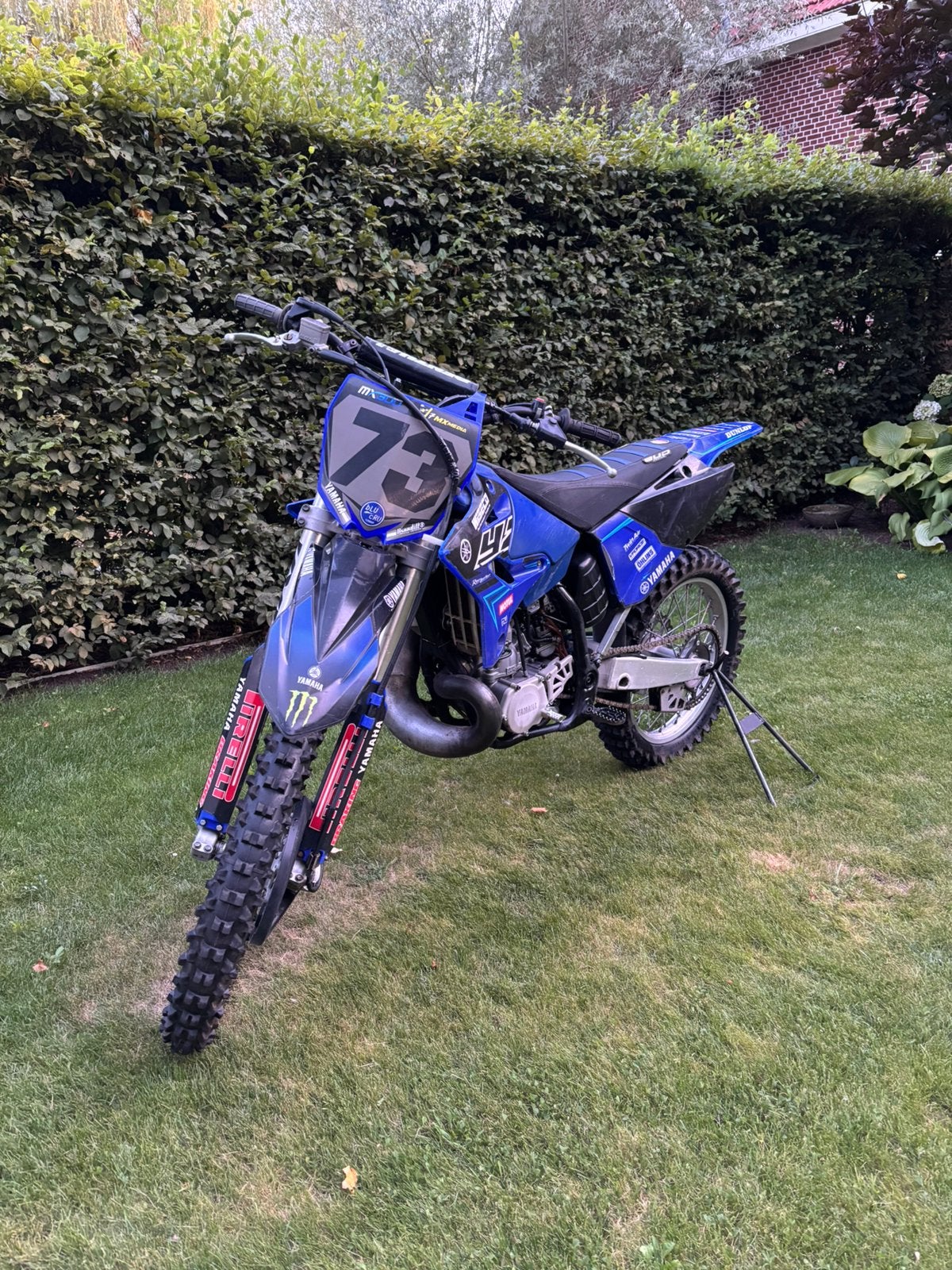 Yamaha Yz 250, Motoren, Ophalen, Gereviseerd