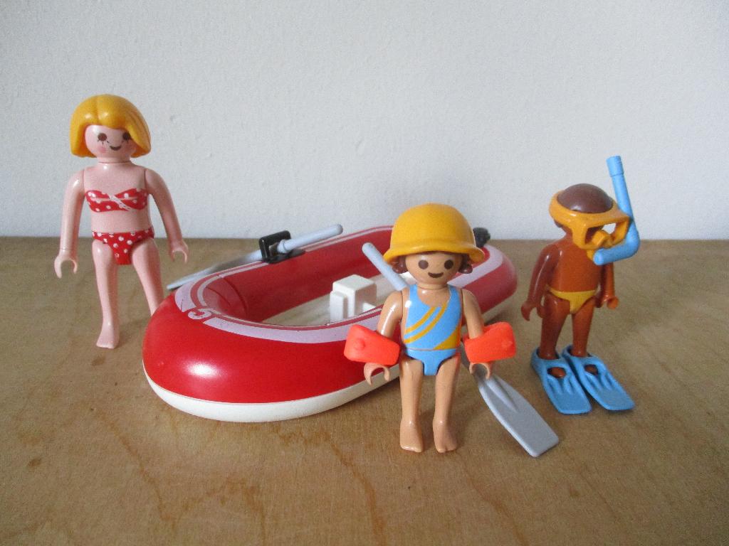 Plaympbil 5439 plezier met een rubberboot, Kinderen en Baby's, Ophalen of Verzenden, Gebruikt, Complete set